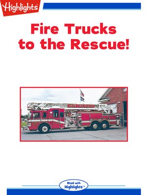 cover image of Fire Trucks to the Rescue!